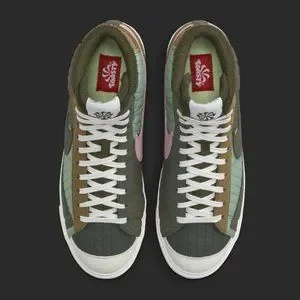 Nike | Shoes | Nike Blazer Mid 77 Sequoia Quilt Size 1 New 